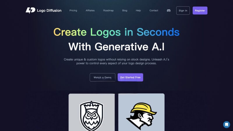 Logo Diffusion