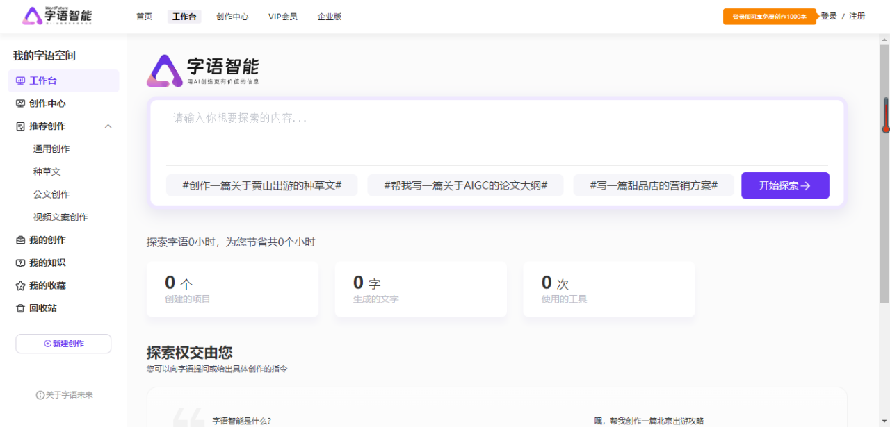 字語智能